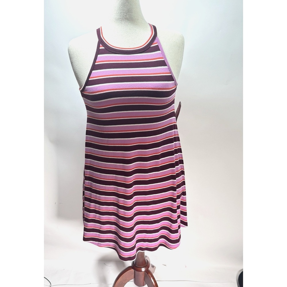 Arizona Jean Co Women's Sleeveless A-Line Swing Dress Back‎ Cutout Size M NEW